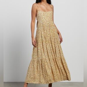 faithfull the brand corvina dress xs